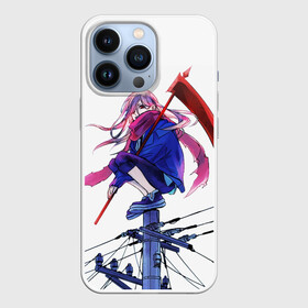 Чехол для iPhone 13 Pro с принтом Power   Chainsaw Man ,  |  | anime girl | chainsaw man | power | power с косой | аниме | бензопила | девушка с косой | девушки аниме | демон крови | красные рожки | манга | охотник на демонов | пауэр | человекбензопила