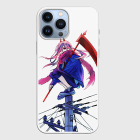 Чехол для iPhone 13 Pro Max с принтом Power   Chainsaw Man ,  |  | anime girl | chainsaw man | power | power с косой | аниме | бензопила | девушка с косой | девушки аниме | демон крови | красные рожки | манга | охотник на демонов | пауэр | человекбензопила