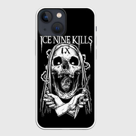 Чехол для iPhone 13 mini с принтом Ice Nine Kills, The Silver Scream ,  |  | heavy metal | ice nine | ice nine kills | ink | the silver scream | группы | метал | музыка | рок
