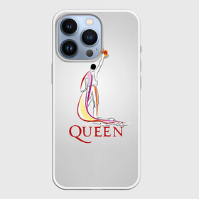 Чехол для iPhone 13 Pro с принтом Фредди Меркьюри   Queen ,  |  | freddie mercury | queen | quen | глэм | квин | королева | куин | меркури | меркьюри | музыкант | мэркури | певец | песня | поп | рок группа | фаррух булсара | фредди | фреди | хард | хардрок