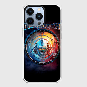 Чехол для iPhone 13 Pro с принтом Megadeth, Super Collider ,  |  | heavy metal | megadeth | metal | super collider | группы | метал | музыка | рок | трэшметал | хардрок | хевиметал