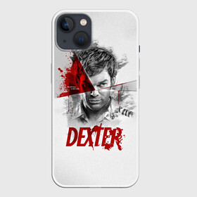 Чехол для iPhone 13 с принтом Dexter Правосудие Декстера ,  |  | darkly dreaming dexter | dexter | dexter morgan | декстер | декстер морган | дремлющий демон декстера | кровь | майами | постер | правосудие декстера | судмедэксперт