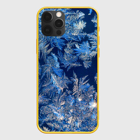 Чехол для iPhone 12 Pro с принтом Снежинки макро snowflakes macro , силикон | область печати: задняя сторона чехла, без боковых панелей | christmas | macro | new year | snow | snowflakes | winter | вода | зима | зимний узор | макро | новогоднее настроение | новогодний узор | новый год | рождество | синий | снег | снежинки | холод