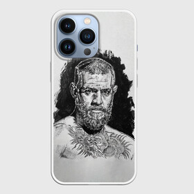 Чехол для iPhone 13 Pro с принтом Конор МакГрегор | Conor McGregor ,  |  | conor mcgregor | fighter | irish | m1 | martial | mixed | the notorious | ufc | ufs | wrestling | боевые | боец | борьба | единоборства | ирландский | искусства | конор макгрегор | м1 | мма | печально известный | смешанные | юфс