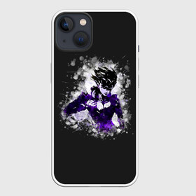 Чехол для iPhone 13 с принтом Джорно Джованна. Джо Джо ,  |  | adventure | bizarre | brando | dio | giorno | jo | joestar | josuke | jotaro | jovanna | metallica | speedwagon | the | world | абдул | брандо | бруно | джо | джованна | джолин | джорно | джоске | джостар | джотаро | дио | какёин | металлика | невероятные