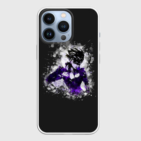 Чехол для iPhone 13 Pro с принтом Джорно Джованна. Джо Джо ,  |  | adventure | bizarre | brando | dio | giorno | jo | joestar | josuke | jotaro | jovanna | metallica | speedwagon | the | world | абдул | брандо | бруно | джо | джованна | джолин | джорно | джоске | джостар | джотаро | дио | какёин | металлика | невероятные