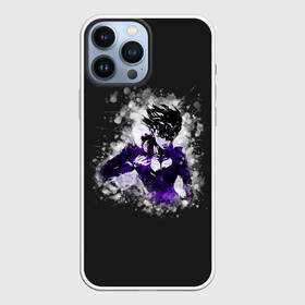 Чехол для iPhone 13 Pro Max с принтом Джорно Джованна. Джо Джо ,  |  | adventure | bizarre | brando | dio | giorno | jo | joestar | josuke | jotaro | jovanna | metallica | speedwagon | the | world | абдул | брандо | бруно | джо | джованна | джолин | джорно | джоске | джостар | джотаро | дио | какёин | металлика | невероятные