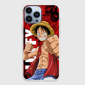 Чехол для iPhone 13 Pro Max с принтом Манки Д. Луффи, One Piece ,  |  | anime | luffy | manga | monkey | one piece | аниме | большой куш | ван пис | лаффи | луффи | манга | манки | манки д луффи