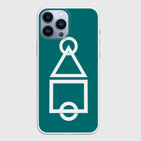 Чехол для iPhone 13 Pro Max с принтом Squid Game   Игра в кальмара, Игрок 456 ,  |  | 456 | netflix | squid game | игра в кальмара | игрок 456 | нетфликс | сериал