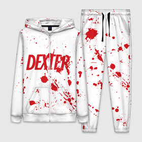 Женский костюм 3D с принтом Dexter logo Декстер брызги крови ,  |  | blood | darkly dreaming dexter | dexter | dexter morgan | logo | брызги крови | декстер | декстер морган | дремлющий демон декстера | кровь | лого | майами | правосудие декстера | судмедэксперт | хэллоуин