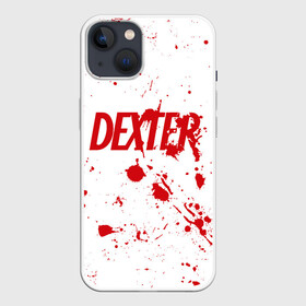 Чехол для iPhone 13 с принтом Dexter logo Декстер брызги крови ,  |  | blood | darkly dreaming dexter | dexter | dexter morgan | logo | брызги крови | декстер | декстер морган | дремлющий демон декстера | кровь | лого | майами | правосудие декстера | судмедэксперт | хэллоуин