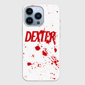 Чехол для iPhone 13 Pro с принтом Dexter logo Декстер брызги крови ,  |  | blood | darkly dreaming dexter | dexter | dexter morgan | logo | брызги крови | декстер | декстер морган | дремлющий демон декстера | кровь | лого | майами | правосудие декстера | судмедэксперт | хэллоуин