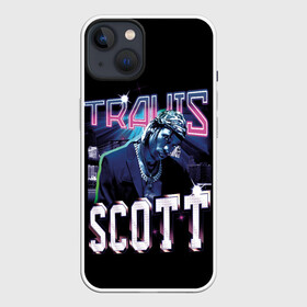 Чехол для iPhone 13 с принтом Travis Scott RAP ,  |  | hip hop | music | new | rap | scott | trap | travis | usa | жак | музыка | рэп | скотт | сша | трэвис | трэп | уэбстер | хип хоп