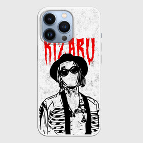 Чехол для iPhone 13 Pro с принтом KIZARU ART ,  |  | ghost | kizaru | rap | trakizarubtf | кизару | кизяка | призрак | реп