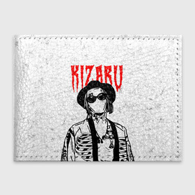 Обложка для студенческого билета с принтом KIZARU ART , натуральная кожа | Размер: 11*8 см; Печать на всей внешней стороне | ghost | kizaru | rap | trakizarubtf | кизару | кизяка | призрак | реп