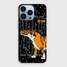 Чехол для iPhone 13 Pro с принтом Моё время 2022 ,  |  | 2022 | beast | holiday | is | my time | new year | night | predator | snowfall | tiger | winter | year of the tiger | год тигра | зверь | зима | идет | моё время | новый год | ночь | праздник | снегопад | тигр | хищник