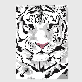 Скетчбук с принтом Белый снежный тигр , 100% бумага
 | 48 листов, плотность листов — 100 г/м2, плотность картонной обложки — 250 г/м2. Листы скреплены сверху удобной пружинной спиралью | 2022 | art | beast | new year | predator | splashes and drops | white tiger | year of the tiger | белый тигр | брызги и капли | год тигра | зверь | искусство | новый год | хищник
