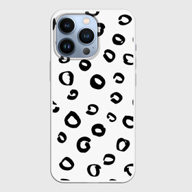 Чехол для iPhone 13 Pro с принтом Леопардовый окрас ,  |  | Тематика изображения на принте: дизайнерский | животные | леопард | паттерн | полный принт | тренд | фул