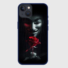 Чехол для iPhone 13 с принтом АНОНИМУС РОЗА | ANONYMOUS ROSE | ГАЙ ФОКС ,  |  | anonimus | анонимус | в маске | взлом жопы | гай фокс | египетская сила | едрен батон | екаламене | екарный бабай | ексель моксель | епаресете | етить колотить | ешкин кот | маска | неон | хакеры | школьник