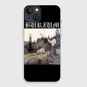 Чехол для iPhone 13 с принтом Burzum   Filosofem ,  |  | black metal | burzum | death metal | filosofem | metal | norway | norwegian scene | rock | varg | varg vikernes | vikernes | блэк | блэк метал | бурзум | варг | викернес | дэт метал | метал | металл | рок | философем