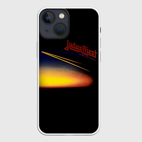 Чехол для iPhone 13 mini с принтом Point of Entry   Judas Priest ,  |  | judas priest | альбом | гленн типтон | джудас прист | йен хилл | ричи фолкнер | роб хэлфорд | рок группа | скотт трэвис | хэвиметалгруппа