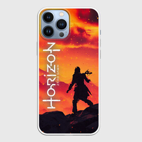 Чехол для iPhone 13 Pro Max с принтом Элой Horizon Zero Dawn   природа ,  |  | Тематика изображения на принте: aloy | bow | dinosaur | games | horizon forbidden west | hunt | nextgen | playstation 5 | ps5 | robot | zero dawn | горизонт | динозавр | запретный запад | игры | лук | некстген | нулевой рассвет | охота | плейстейшен 5 | пс5 | робот | элой