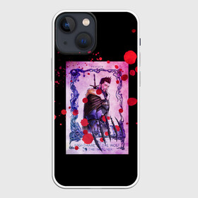 Чехол для iPhone 13 mini с принтом Ведьмак Кошмар Волка Анимэ ,  |  | nightmare of the wolf | the witcher | анимэ | ведьмак | весемир | геральт