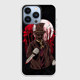 Чехол для iPhone 13 Pro с принтом Соломенный Джек ,  |  | halloween | арт | графика | зомби | мистика | праздник | тыква | ужасы | хэллоуин