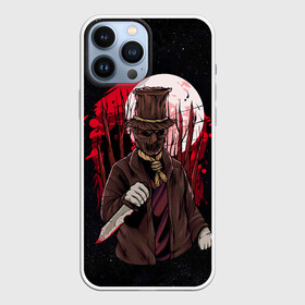 Чехол для iPhone 13 Pro Max с принтом Соломенный Джек ,  |  | halloween | арт | графика | зомби | мистика | праздник | тыква | ужасы | хэллоуин