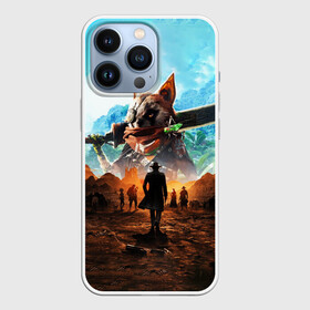 Чехол для iPhone 13 Pro с принтом Biomutant | Биомутант ,  |  | biomutant | биомутант | животные | игра | кунгфу | мутант | экшен