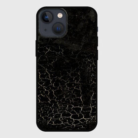Чехол для iPhone 13 mini с принтом Квадрат Малевича как фон ,  |  | квадрат малевича | кожа | малевич | темный фон | черная | черная кожа