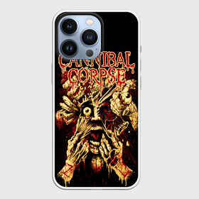Чехол для iPhone 13 Pro с принтом Cannibal Corpse: Evisceration Plague ,  |  | canibal corpse | cannibal corpse | death metal | evisceration plague | группы | дэтметал | канибал корпс | метал | рок
