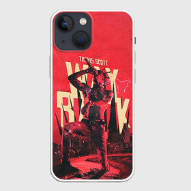 Чехол для iPhone 13 mini с принтом Тревис на концерте ,  |  | hip hop | rap | rep | travis scott | исполнители | исполнитель | музыка | реп | трвис скотт | тревис скотт
