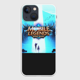 Чехол для iPhone 13 mini с принтом MOBILE LEGENDS BANG BANG   МОБА ЛЕГЕНДС ,  |  | 515 unite | bang bang | battle arena | moba | mobile legends | mobile legends bang bang | online battle arena | банг банг | моба | мобайл легенд | мобиле легендс