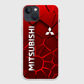 Чехол для iPhone 13 с принтом Митсубиси 3D плиты ,  |  | lancer | mitsubishi | mitsubishi lancer | mitsubishi motors | mitsubishi sport | аутлендер | лансер | логотип митсубиси | митсубиси | митсубиси asx | митсубиси аутлендер | митсубиси моторс | митсубиси паджеро | митсубиси спорт