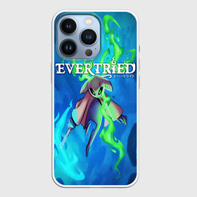 Чехол для iPhone 13 Pro с принтом EVERTRIED РОЛЕВАЯ ИГРА ,  |  | evertried | fantasy | game | indie | roguelike | башня | вечный путь | игра | инди | маяк | рогалик | роуг лайк | фентези