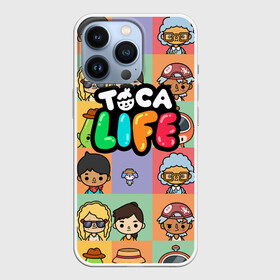 Чехол для iPhone 13 Pro с принтом TOCA BOCA LIFE ПЕРСОНАЖИ ,  |  | digital toys | gamer | games | helicopter taxi | pets | toca boca | toca hair salon | toca kitchen | toca life | toca life city | toca life worl | toca tea party | video games | игры