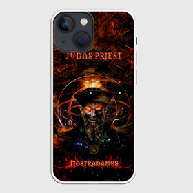 Чехол для iPhone 13 mini с принтом Nostradamus   Judas Priest ,  |  | judas priest | альбом | гленн типтон | джудас прист | йен хилл | ричи фолкнер | роб хэлфорд | рок группа | скотт трэвис | хэвиметалгруппа