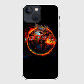 Чехол для iPhone 13 mini с принтом A Touch of Evil: Live   Judas Priest ,  |  | judas priest | альбом | гленн типтон | джудас прист | йен хилл | ричи фолкнер | роб хэлфорд | рок группа | скотт трэвис | хэвиметалгруппа