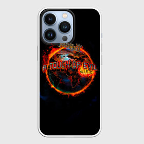 Чехол для iPhone 13 Pro с принтом A Touch of Evil: Live   Judas Priest ,  |  | judas priest | альбом | гленн типтон | джудас прист | йен хилл | ричи фолкнер | роб хэлфорд | рок группа | скотт трэвис | хэвиметалгруппа