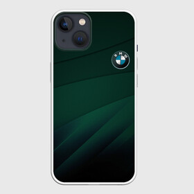 Чехол для iPhone 13 с принтом GREEN BMW ,  |  | bmw 2021 | bmw m3 | bmw m3 g80 2021 | bmw m3 touring | зеленое бмв | зеленый цвет острова мэн | ярко зеленый бмв