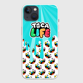 Чехол для iPhone 13 с принтом TOGA LIFE ,  |  | game | toca life world | toga life | жизнь тоги | игра | тока | тока жизнь