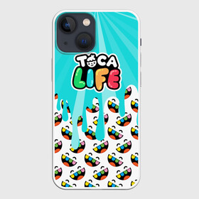 Чехол для iPhone 13 mini с принтом TOGA LIFE ,  |  | game | toca life world | toga life | жизнь тоги | игра | тока | тока жизнь