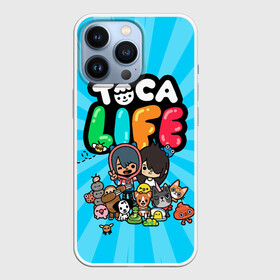 Чехол для iPhone 13 Pro с принтом TOCA BOCA WORLD, ТОКА БОКА ГЕРОИ И ЕГО ЗВЕРИ ,  |  | Тематика изображения на принте: digital toys | gamer | games | helicopter taxi | pets | toca boca | toca hair salon | toca kitchen | toca life | toca life city | toca life worl | toca tea party | video games | игры