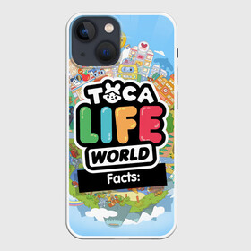 Чехол для iPhone 13 mini с принтом TOCA BOCA WORLD, ПЛАНЕТА ИГРЫ ,  |  | Тематика изображения на принте: digital toys | gamer | games | helicopter taxi | pets | toca boca | toca hair salon | toca kitchen | toca life | toca life city | toca life worl | toca tea party | video games | игры