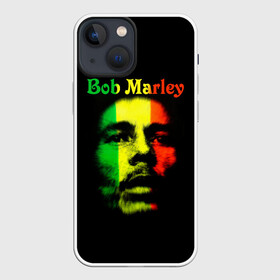 Чехол для iPhone 13 mini с принтом Великий Боб ,  |  | Тематика изображения на принте: bob marley | reggi | reggy | боб марли | исполнители | исполнитель | музыка | регги