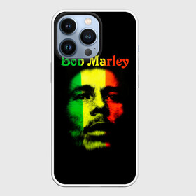 Чехол для iPhone 13 Pro с принтом Великий Боб ,  |  | Тематика изображения на принте: bob marley | reggi | reggy | боб марли | исполнители | исполнитель | музыка | регги