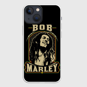 Чехол для iPhone 13 mini с принтом Great Bob ,  |  | bob marley | reggi | reggy | боб марли | исполнители | исполнитель | музыка | регги