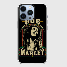 Чехол для iPhone 13 Pro с принтом Great Bob ,  |  | Тематика изображения на принте: bob marley | reggi | reggy | боб марли | исполнители | исполнитель | музыка | регги