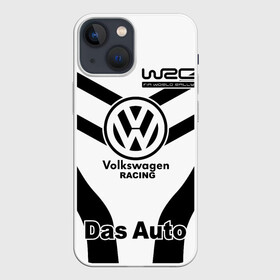 Чехол для iPhone 13 mini с принтом Volkswagen  Das Auto ,  |  | volkswagen | автоспорт | логотипы | надписи | немецкая классика | немецкие машины | ралли | фольксваген